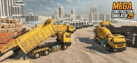 大型建筑模拟器25(Mega Construction Simulator 25) 第4张图