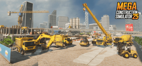 大型建筑模拟器25(Mega Construction Simulator 25) 第5张图