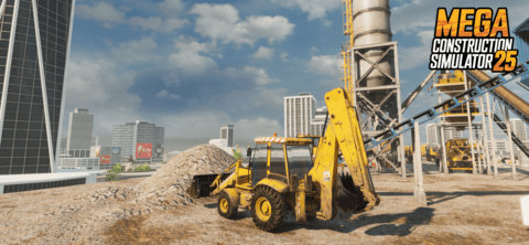 大型建筑模拟器25(Mega Construction Simulator 25) 第3张图