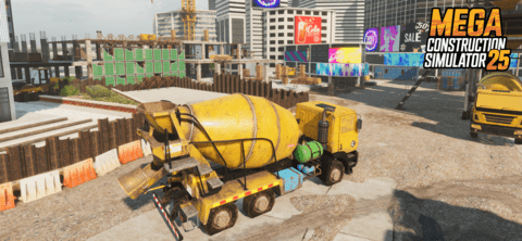大型建筑模拟器25(Mega Construction Simulator 25)游戏