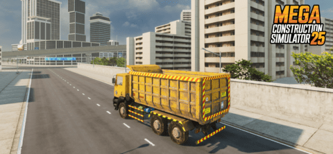 大型建筑模拟器25(Mega Construction Simulator 25) 第2张图