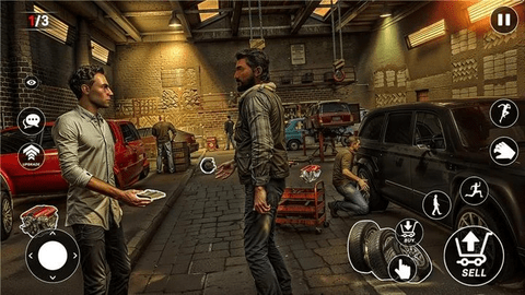 小偷模拟器2024抢劫案(Thief Simulator 2024 Robbery)游戏