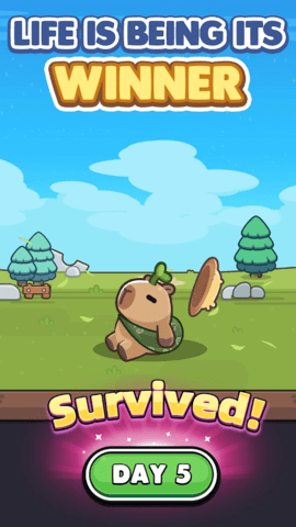 卡皮巴拉 Go！(Capybara Go!)游戏