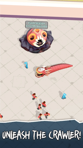 爬行者：释放(The Crawler: Unleashed)游戏