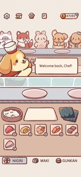 狗狗回转寿司(revolving sushi) 第1张图