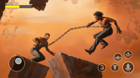 一起攀登(Chained Climbing Together)游戏