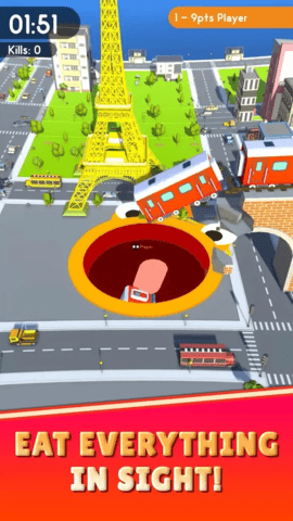 Hole.io 第1张图