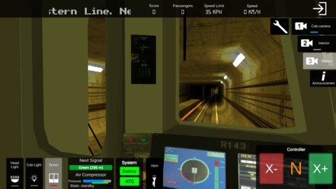 AG地铁列车模拟器2(AG Subway Train Simulator 2) 第3张图