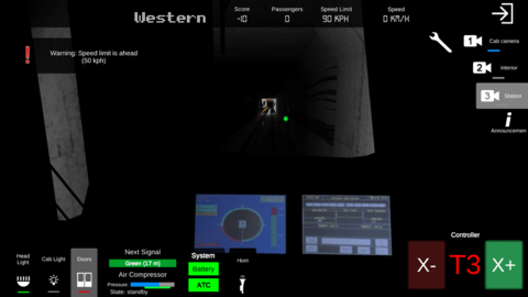 AG地铁列车模拟器2(AG Subway Train Simulator 2) 第2张图