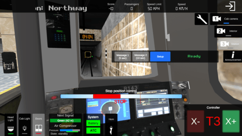 AG地铁列车模拟器2(AG Subway Train Simulator 2) 第1张图