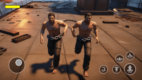 一起攀登(Chained Climbing Together) 第2张图