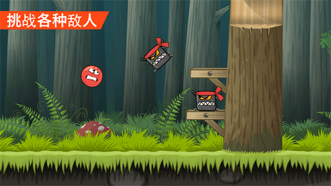 红球闯关4(Red Ball 4)游戏
