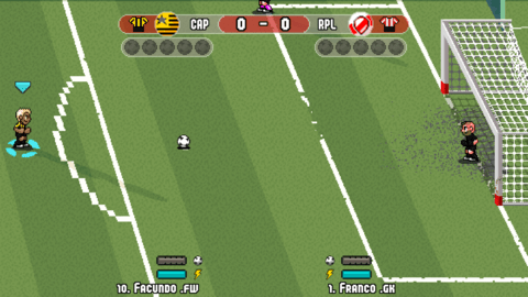 像素杯足球精简版(Pixel Cup Soccer Lite)游戏