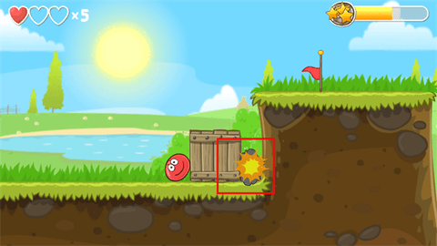 红球闯关4(Red Ball 4) 第6张图
