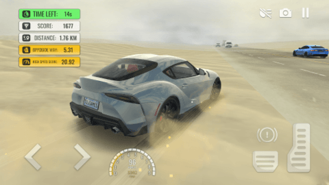 极限驾驶之旅(Traffic Racer Pro)游戏