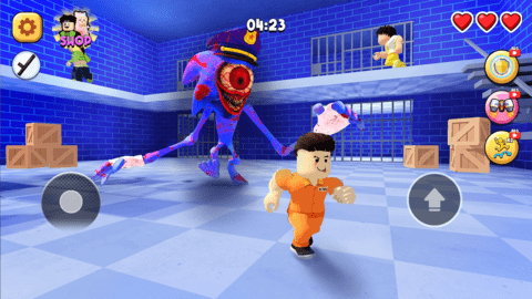 越狱：逃跑挑战(Prison Break: Escape Challenge)游戏