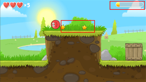 红球闯关4(Red Ball 4) 第5张图