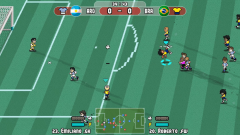 像素杯足球精简版(Pixel Cup Soccer Lite) 第4张图