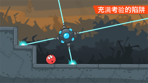 红球闯关4(Red Ball 4) 第8张图