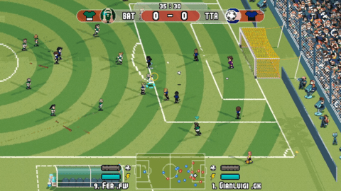 像素杯足球精简版(Pixel Cup Soccer Lite)游戏