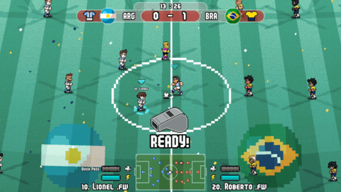 像素杯足球精简版(Pixel Cup Soccer Lite) 第3张图