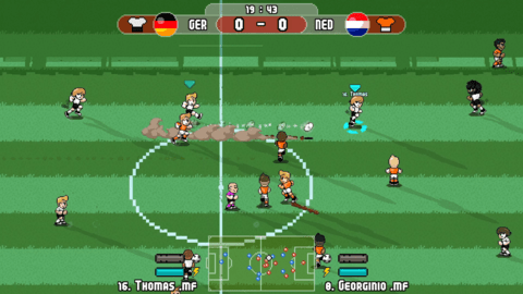 像素杯足球精简版(Pixel Cup Soccer Lite)游戏