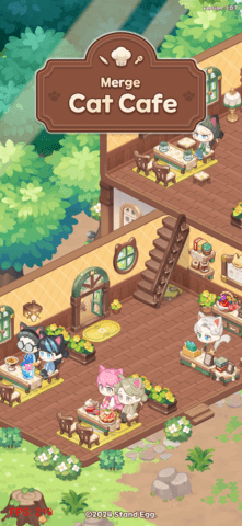 合并猫咖啡馆：Deco(Merge Cat Cafe: Deco)游戏
