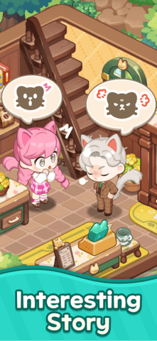 合并猫咖啡馆：Deco(Merge Cat Cafe: Deco) 第3张图