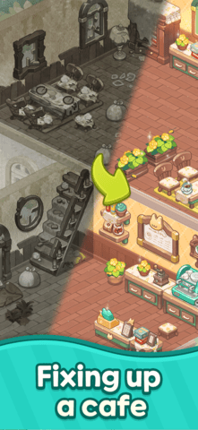 合并猫咖啡馆：Deco(Merge Cat Cafe: Deco) 第2张图
