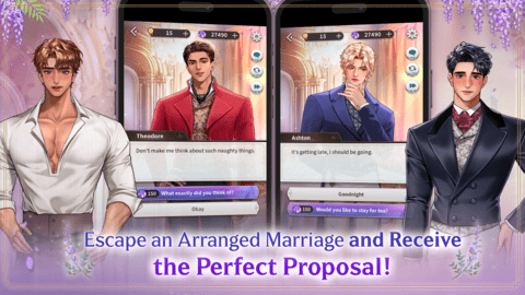 绅士求婚：Otome(Gentleman's Proposal: Otome)游戏