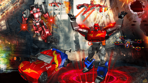 机器人汽车无人机改造：Rob(Robot Car Drone Transform: Rob) 第3张图