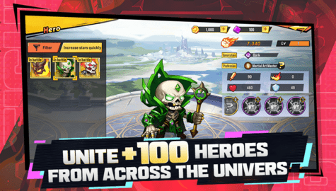 英雄联盟：战斗X(Heroes United: Fight X)游戏