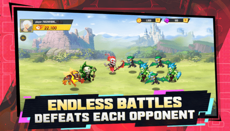 英雄联盟：战斗X(Heroes United: Fight X) 第1张图