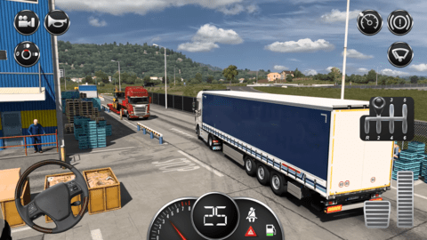 卡车模拟游戏2025(Truck Simulator Game 2025) 第3张图