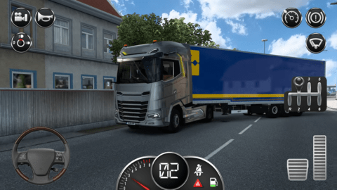 卡车模拟游戏2025(Truck Simulator Game 2025) 第1张图