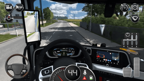 卡车模拟游戏2025(Truck Simulator Game 2025)游戏