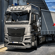 卡车模拟游戏2025(Truck Simulator Game 2025)