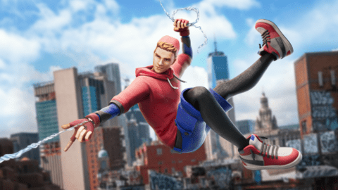 蜘蛛侠英雄3(Spider Fighter)游戏