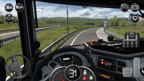 卡车模拟游戏2025(Truck Simulator Game 2025) 第4张图