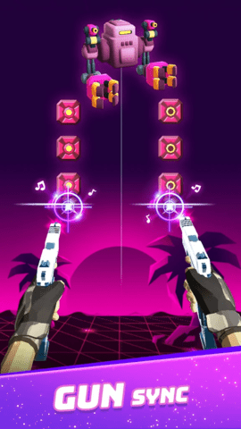 双枪：音乐射击(Dual Guns: Music Shooter) 第2张图