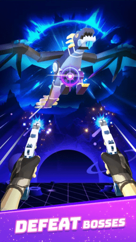 双枪：音乐射击(Dual Guns: Music Shooter)游戏