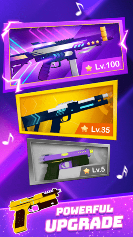 双枪：音乐射击(Dual Guns: Music Shooter) 第1张图