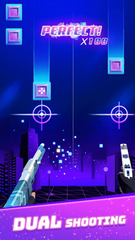 双枪：音乐射击(Dual Guns: Music Shooter)游戏