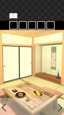 逃离：日式房间(Escape : Japanese Room)游戏
