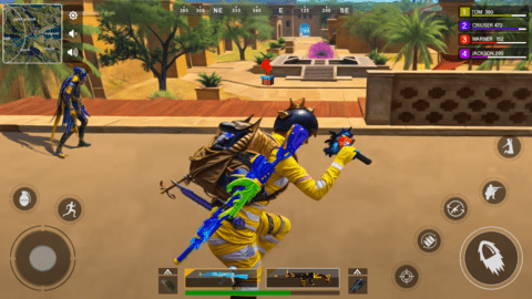 FPS枪3D：班杜克(FPS Gun 3D: Banduk) 第4张图