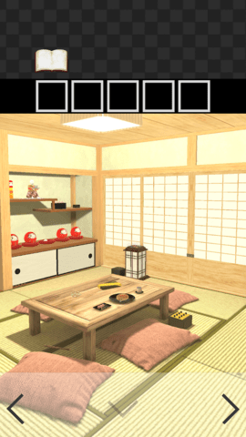逃离：日式房间(Escape : Japanese Room)游戏