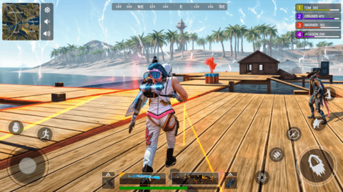 FPS枪3D：班杜克(FPS Gun 3D: Banduk) 第3张图