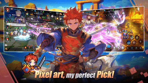 像素英雄传说(Pixel Heroic Legend)游戏