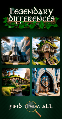 发现传奇差异(Legendary Find Differences) 第2张图