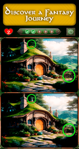 发现传奇差异(Legendary Find Differences)游戏